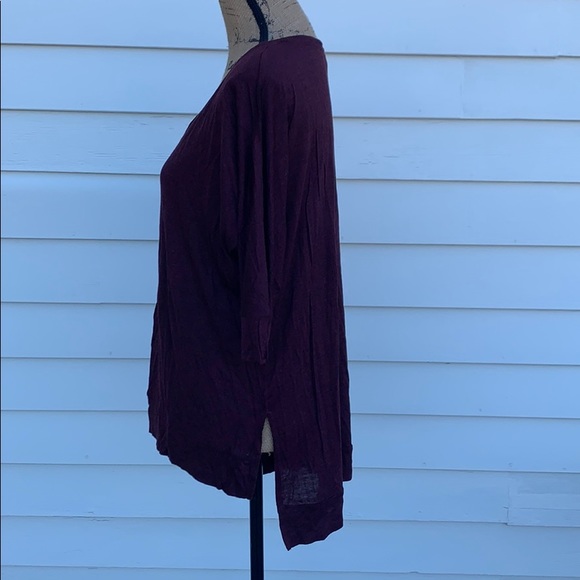 Tresics high low slit top S - Picture 2 of 4